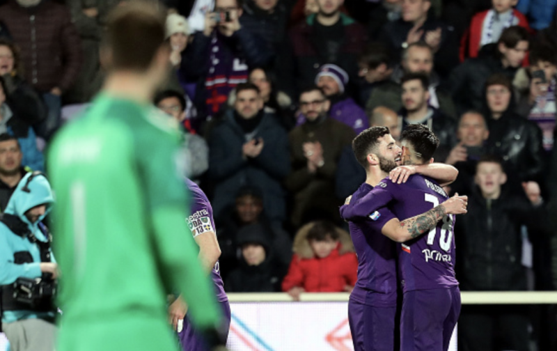 Fiorentina confirm three more positive coronavirus cases