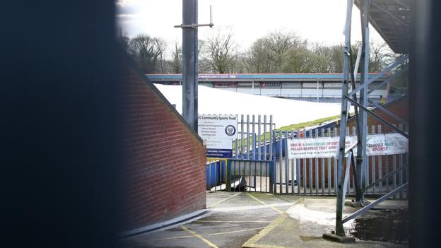 Coronavirus: Cancelling season could be 'disastrous' for EFL clubs, says Rochdale CEO