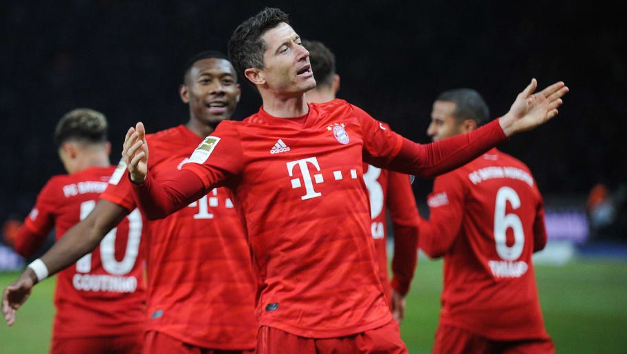 The Bundesliga Team of the Season If the 2019/20 Campaign Ended Right Now