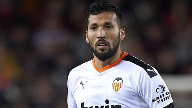 Coronavirus: Valencia's Ezequiel Garay first La Liga player to announce positive coronavirus test