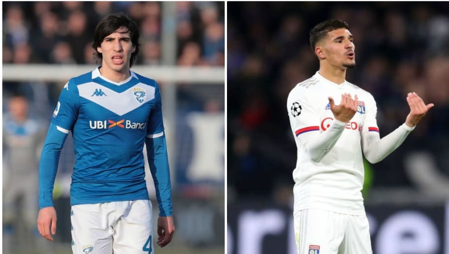Juventus Focusing on Sandro Tonali and Houssem Aouar After Shelving Paul Pogba Plans