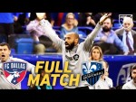 FULL MATCH REPLAY: FC Dallas vs Montreal Impact | Late Drama for Thierry Henry's Team!