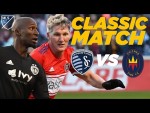 Sporting KC 4-3 Chicago Fire | A Crazy 7-Goal Thriller | Classic MLS Highlights