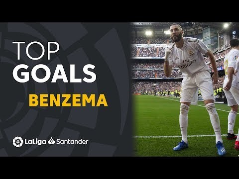 TOP 10 GOALS LaLiga Karim Benzema