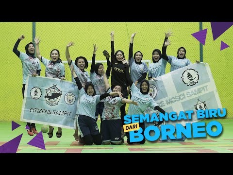 Semangat Man City dari Borneo