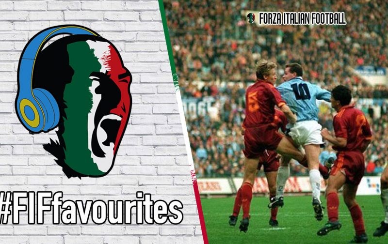 Podcast: My Favourite Game – Lazio 1-1 Roma, 1992/93