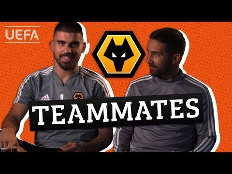 WOLVES Teammates: RÚBEN NEVES and JOÃO MOUTINHO