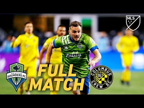 FULL MATCH REPLAY: Seattle Sounders FC vs Columbus Crew SC | Two In-Form Teams Face Off!