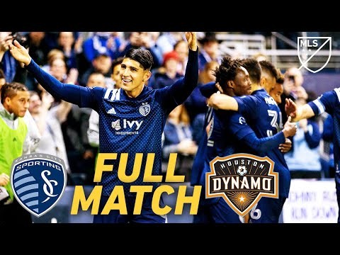 FULL MATCH REPLAY: Sporting KC vs Houston Dynamo | Pulido Stars for Exciting Sporting Team!