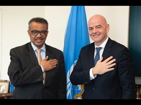 FIFA and WHO launch five key tactics to tackle coronavirus