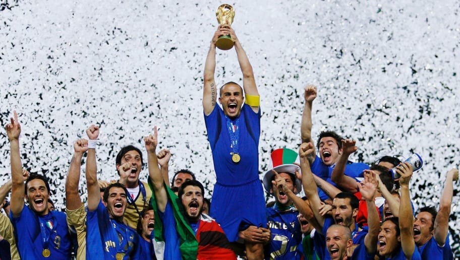 Italy's World Cup Winning Side of 2006 Set Up Coronavirus Aid Fund