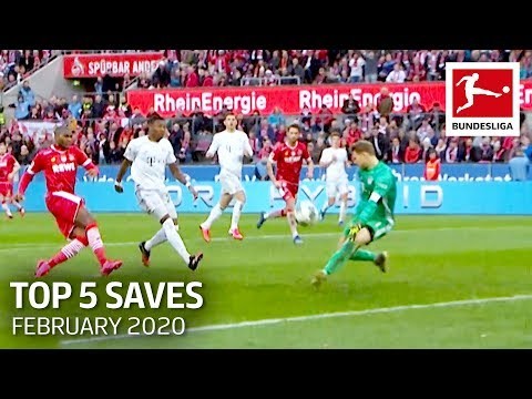 Vote For The Best Save of the Month - Neuer, Baumann, Gulacsi & More
