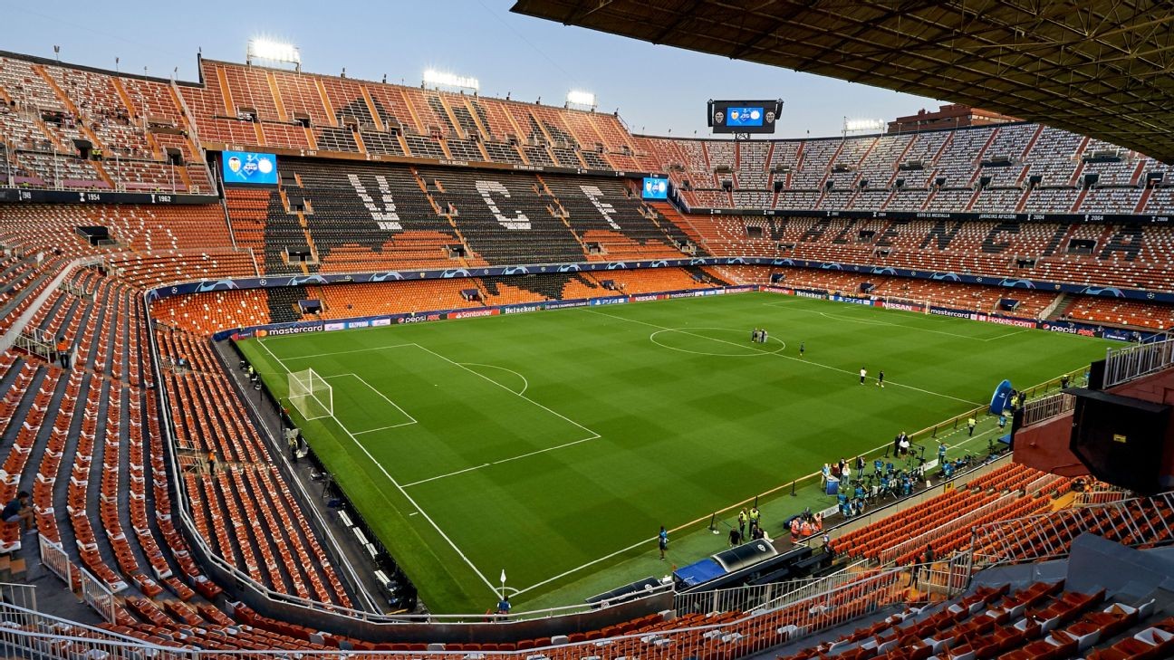 Valencia say 35% of squad, staff tested positive for coronavirus