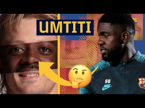 BARÇA FACES | Samuel Umtiti