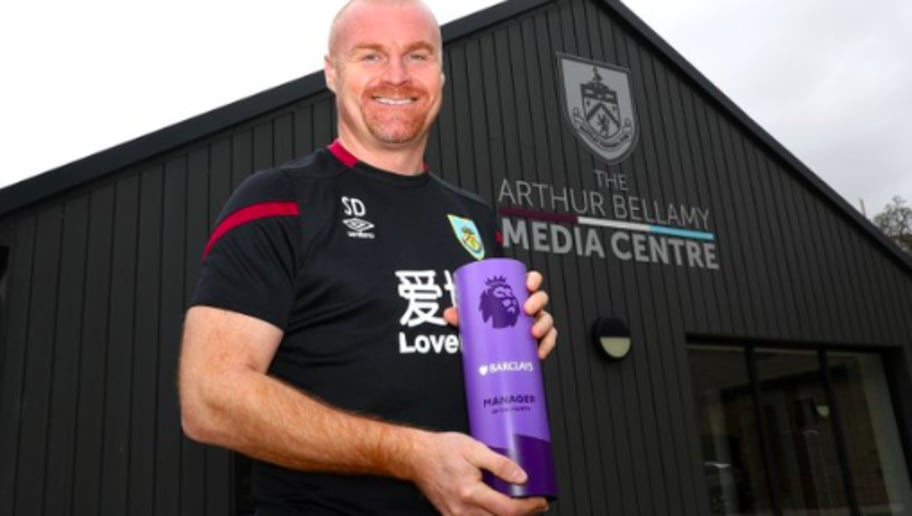 Sean Dyche Named Premier League Manager of the Month for February