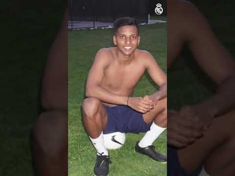 Real Madrid players training from home