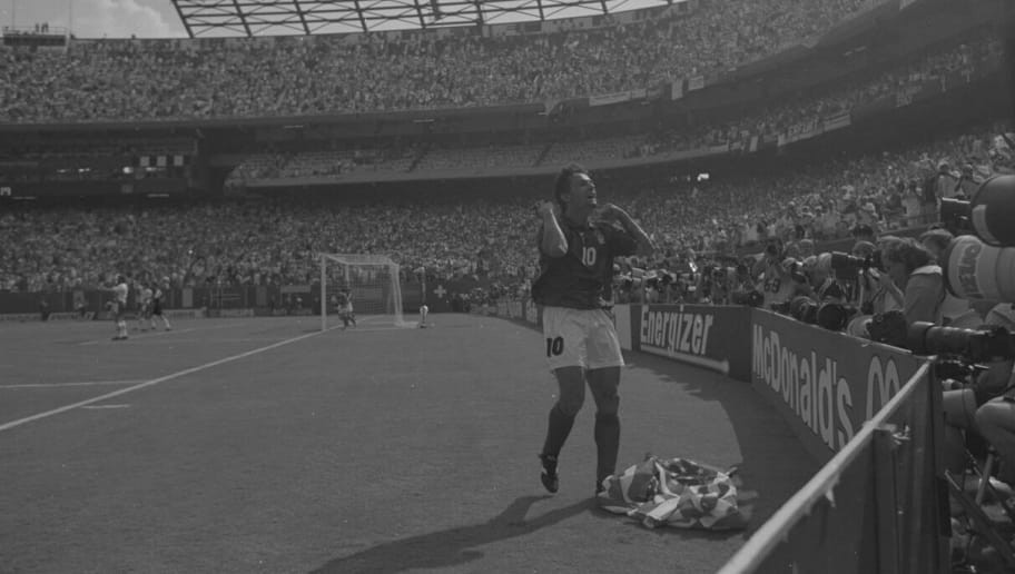 7 of the Best Moments of Roberto Baggio's Career