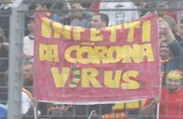 Catanzaro predicted Coronavirus in tribute to star striker