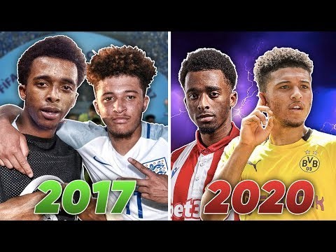 England U17 World Cup Winners - Where Are They Now?!