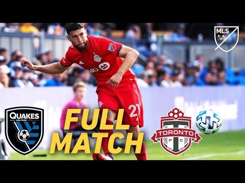 FULL MATCH REPLAY: San Jose Earthquakes vs Toronto FC | Outstanding Late Free Kick!