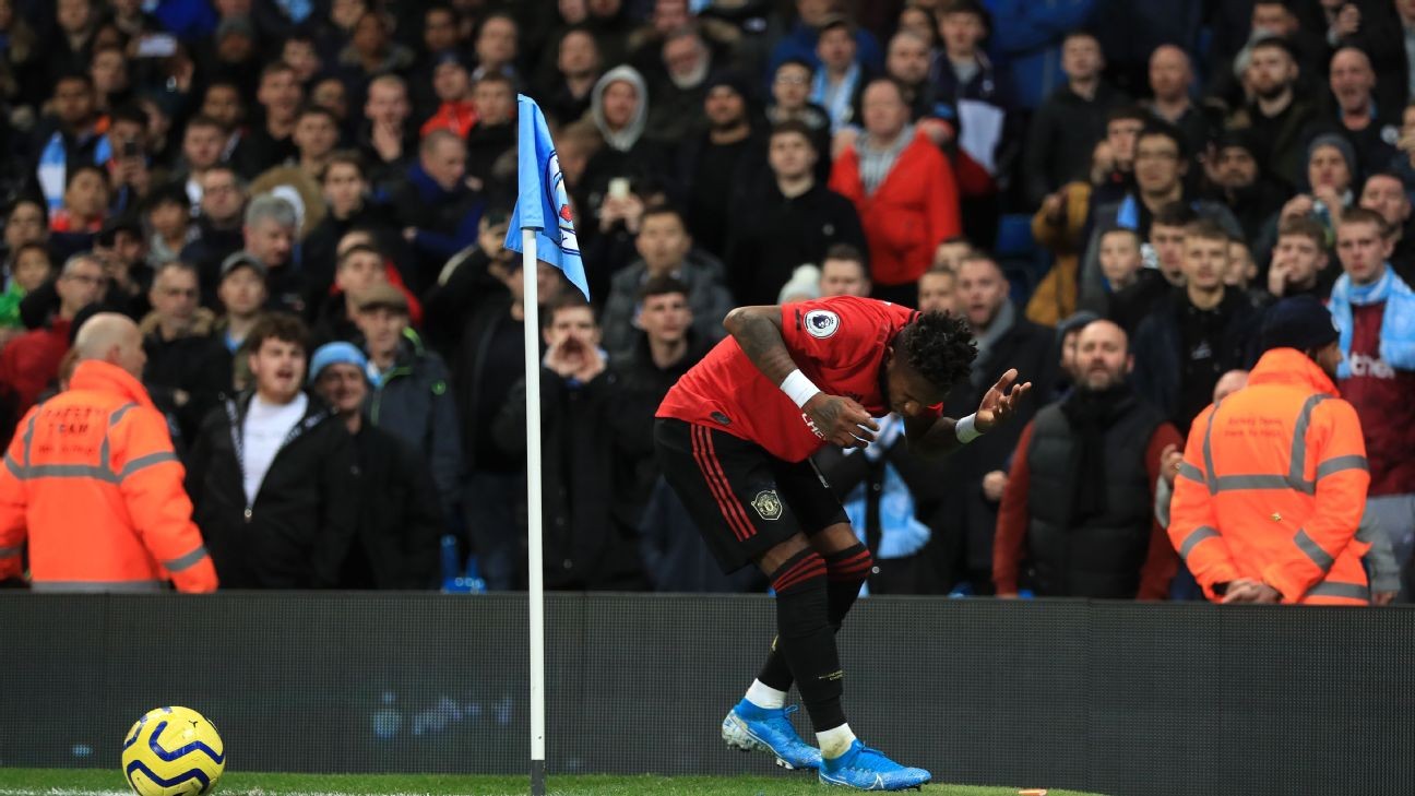 Manchester derby fan charged for racist behaviour toward Fred