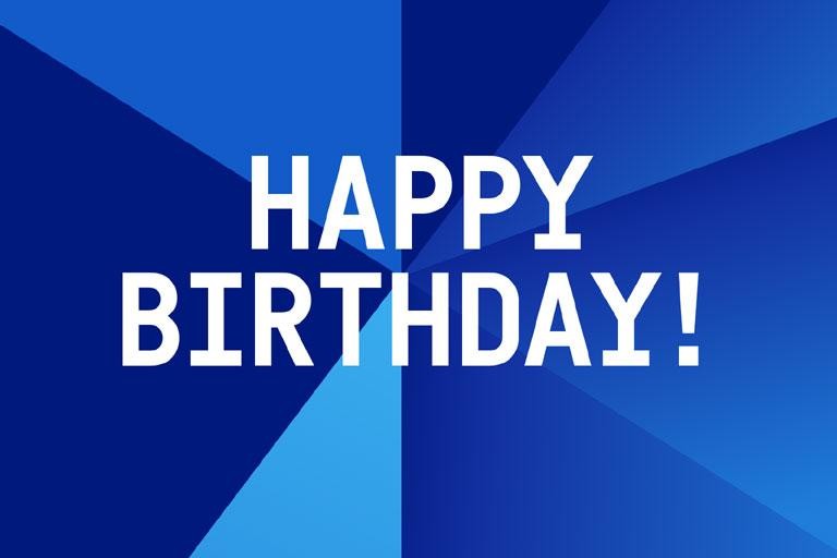 HAPPY BIRTHDAY TO...