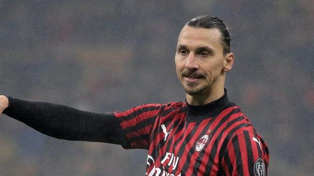 Coronavirus: Zlatan Ibrahimovic launches fundraisers to help fight coronavirus pandemic
