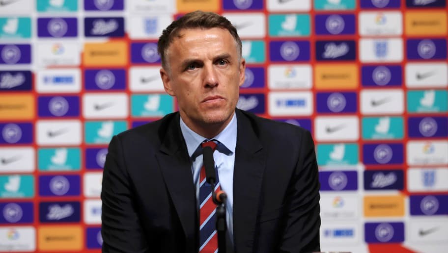 Phil Neville Refuses to Quit England Post Despite Disappointing SheBelieves Cup