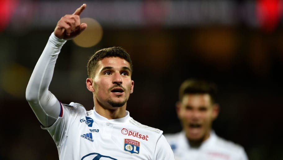 Manchester City Among 3 European Giants Showing Interest in Lyon's Houssem Aouar