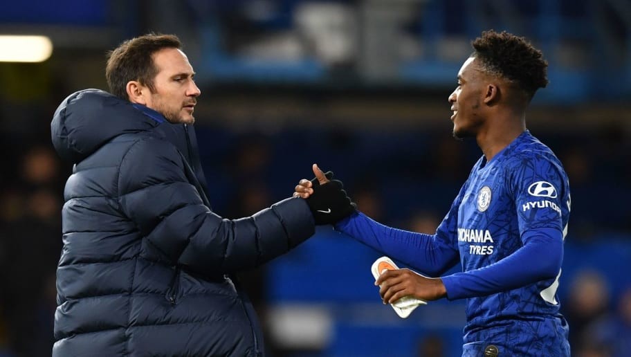 Frank Lampard Provides Positive Update on Callum Hudson-Odoi as Chelsea Training Ground Reopens