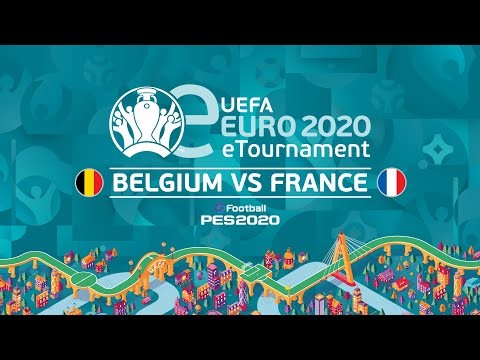 eEURO: Belgium v France (First Leg)