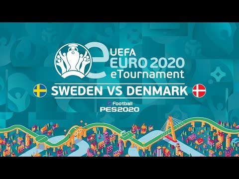 eEURO: Sweden v Denmark (First Leg)