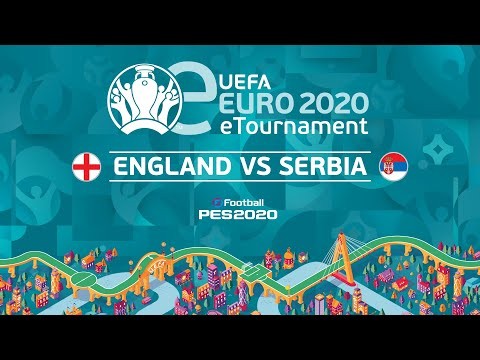 eEURO: England v Serbia (First Leg)