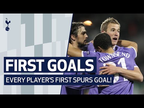 EVERY SPURS PLAYER'S FIRST GOAL | Ft. Kane v Shamrock, Vertonghen v Carlisle & Son v Qarabag!