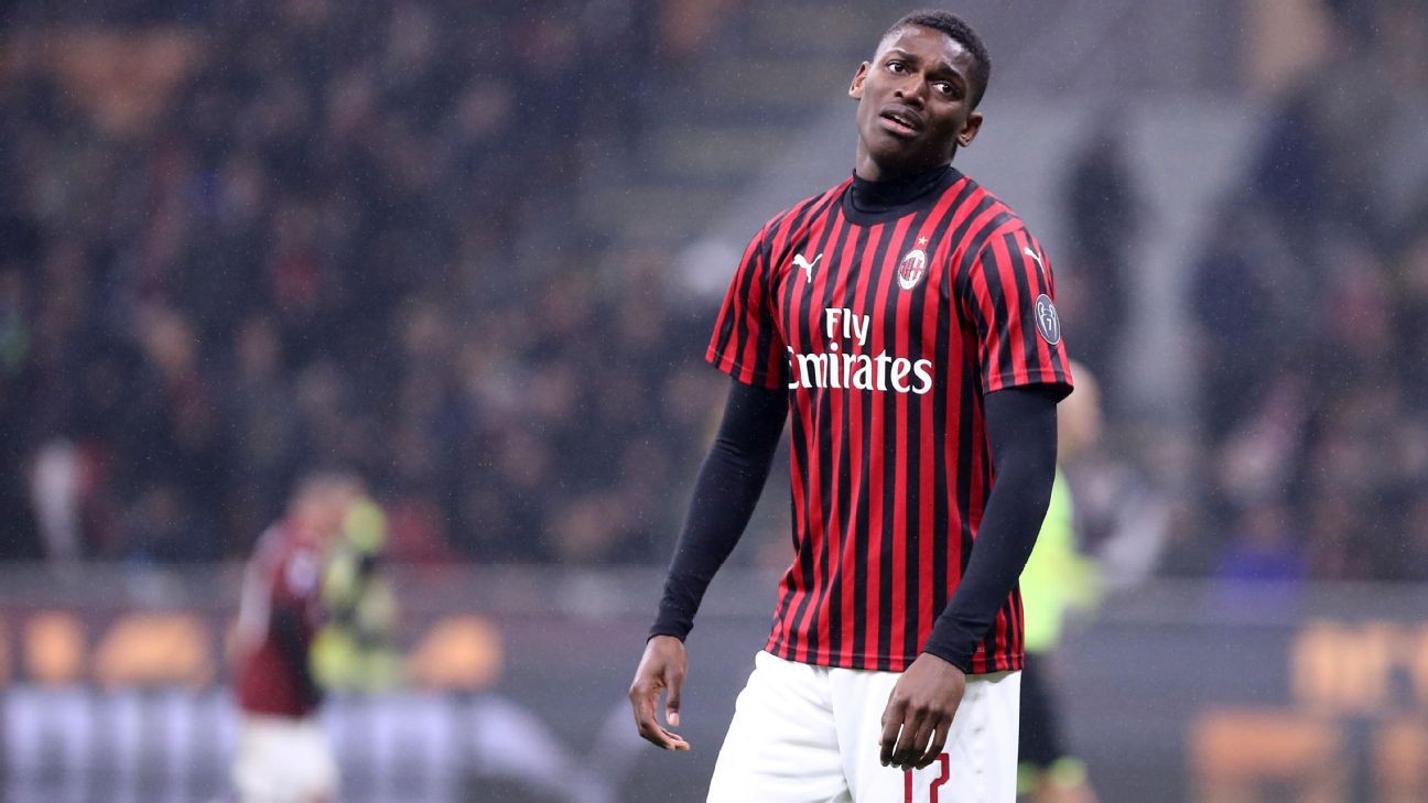 AC Milan forward Rafael Leao to pay Sporting ¬16.5m in damages