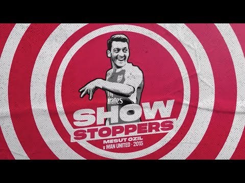 ?OZIL MASTERCLASS  | Goals, flicks and assists | Showstoppers | Episode 2