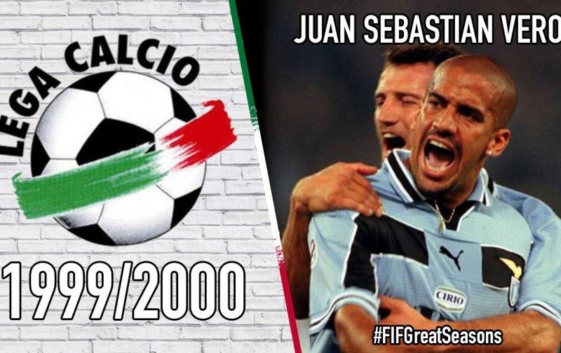 Great Seasons: Juan Sebastian Veron – 1999/2000