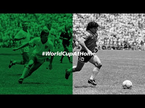 #WorldCupAtHome | Watch iconic World Cup matches in full