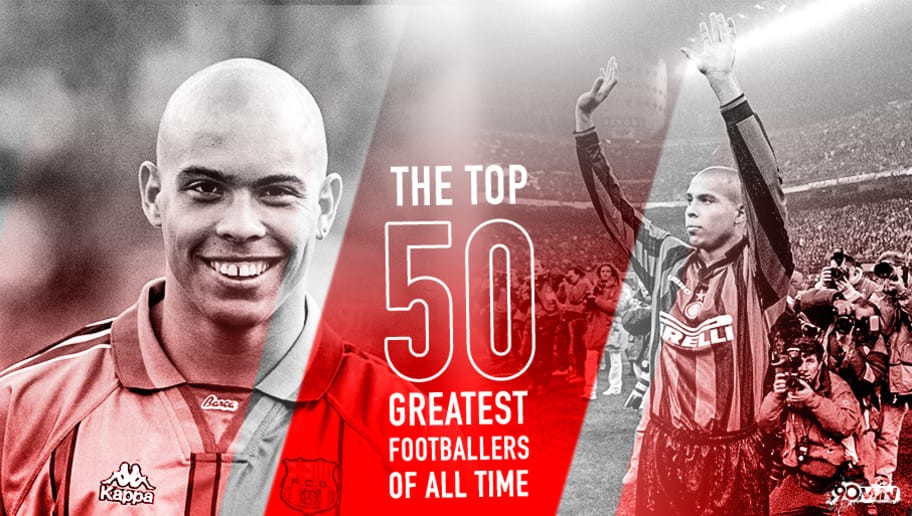 Ronaldo: The Powerful and Elegant Genius Who Should Have Been Even Better