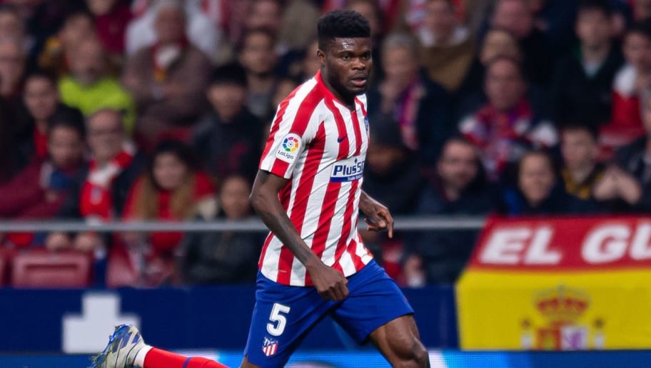 Atletico Madrid Looking to Raise Thomas Partey's Release Clause Amid Arsenal & Man Utd Interest