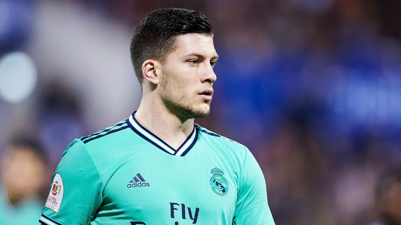 Real Madrid's Jovic faces arrest if he breaks coronavirus isolation again