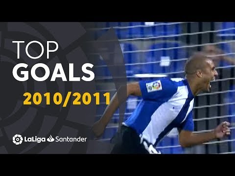 TOP GOALS LaLiga 2010/2011