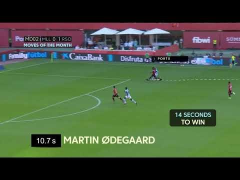 Rexona moves of the Month – August