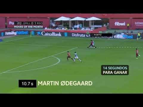 Rexona las jugadas del mes – Agosto