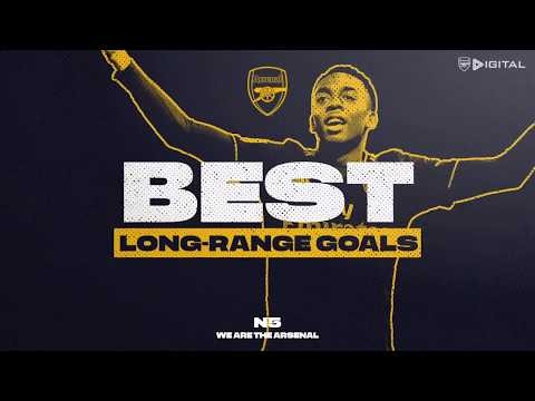 ? TOP BINS! | Arsenal's best long-range goals | Cazorla, Henry, Podolski and more