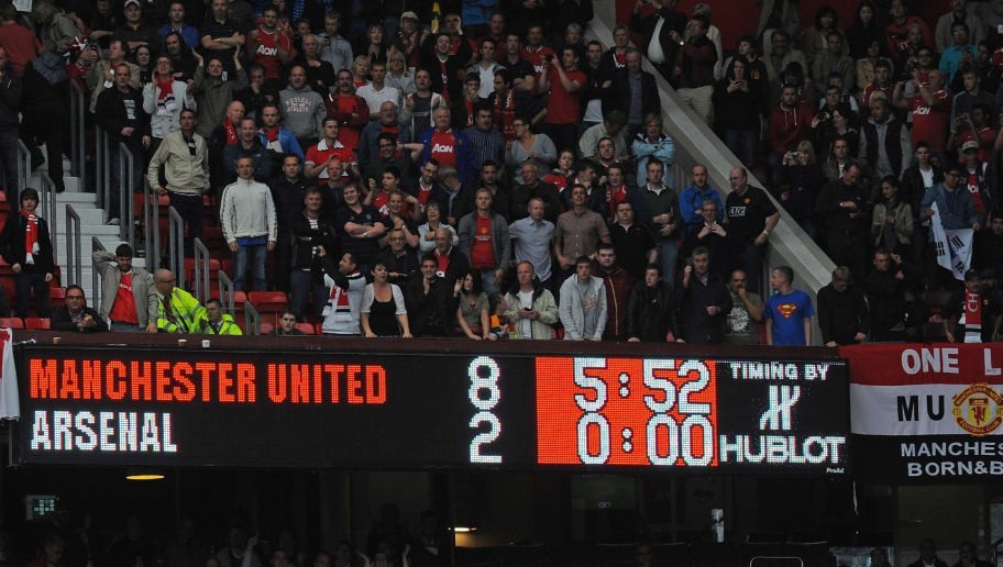 Manchester United 8-2 Arsenal: Remembering Arsène Wenger's Darkest Hour as Gunners Manager