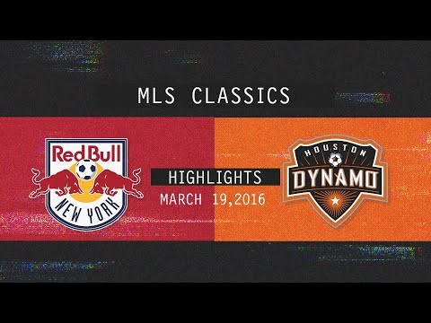 New York Red Bulls 4-3 Houston Dynamo | Insane Comeback! |  MLS Classic Highlights