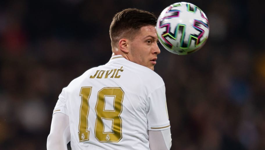 Luka Jovic to Be 'Offered' to 2 Premier League Clubs by Real Madrid Following Coronavirus Row