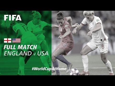 #WorldCupAtHome | England vs USA (France 2019)