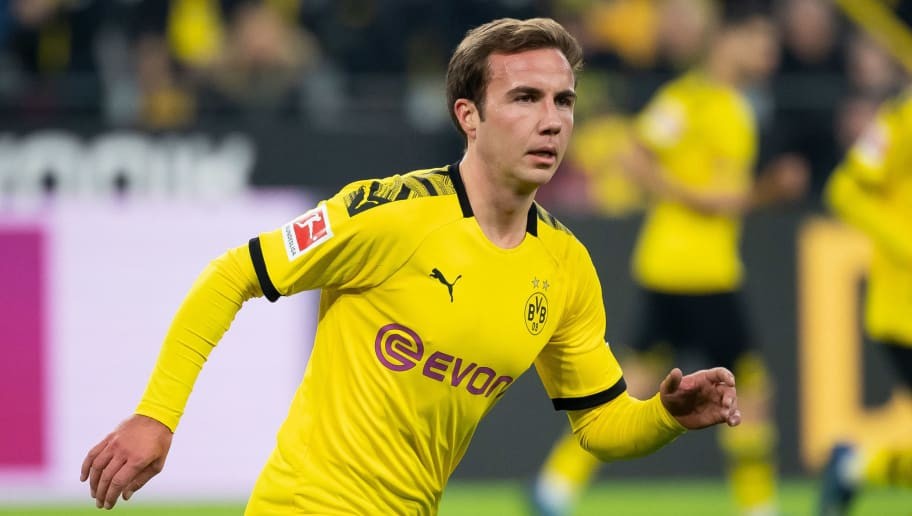 Mario Gotze Set to Leave Borussia Dortmund in the Summer as Contract Winds Down